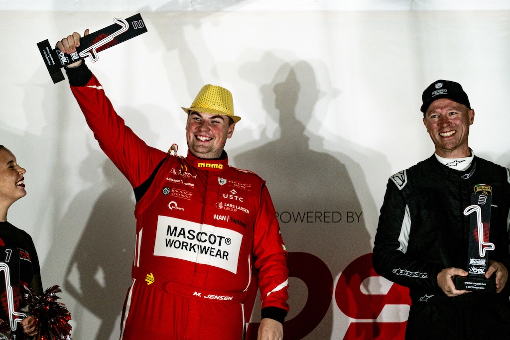 Magnus Kastberg Jensen mester - Super weekend for Selected Car Racing.
(Foto: Selected Car Group)